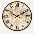 Horloge Murale Atlas Vintage