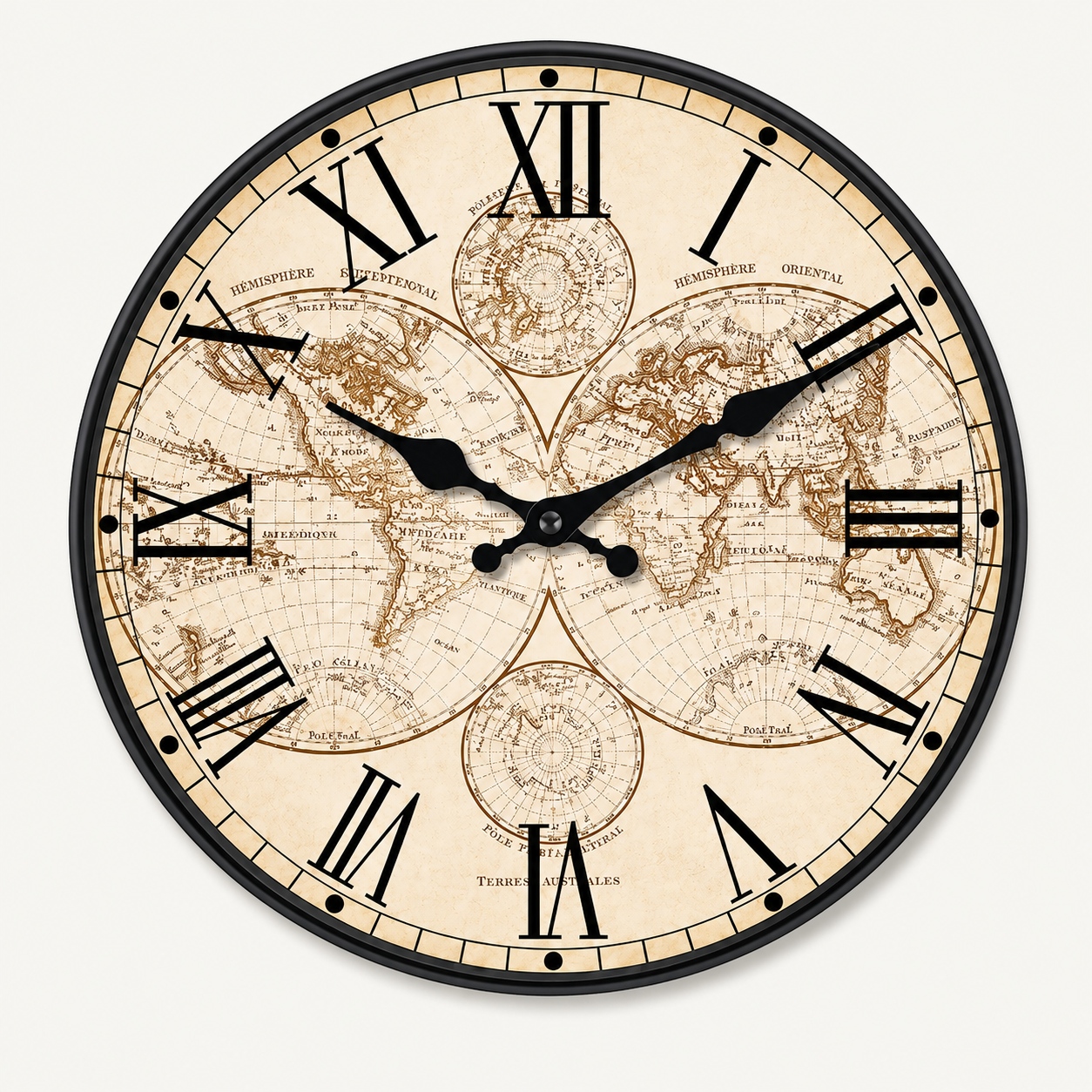 Horloge Murale Atlas Vintage