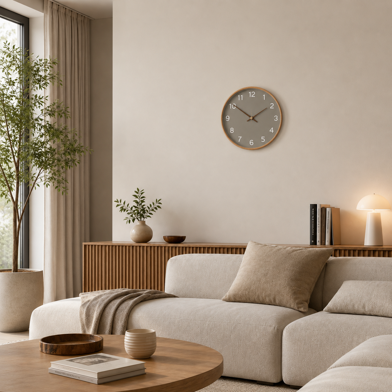 Horloge Murale Nordic Pure