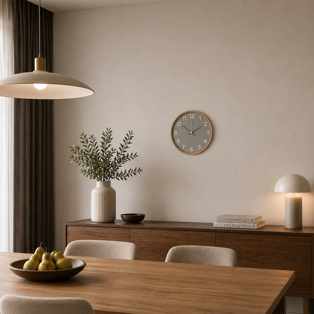 Horloge Murale Nordic Pure