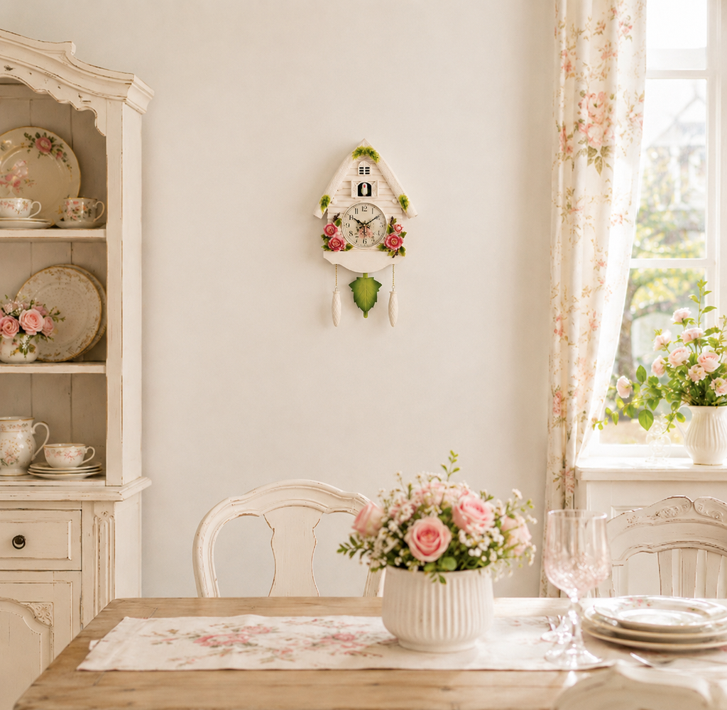 Horloge Coucou Fairy Cottage