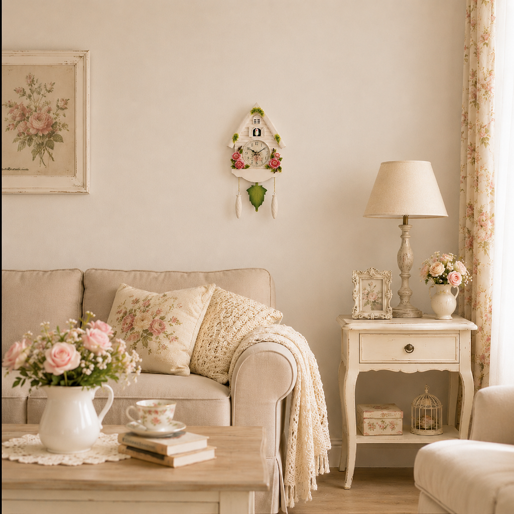 Horloge Coucou Fairy Cottage