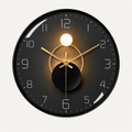 Horloge Murale Eclipse Lumière
