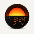 Horloge Murale Sunset LED