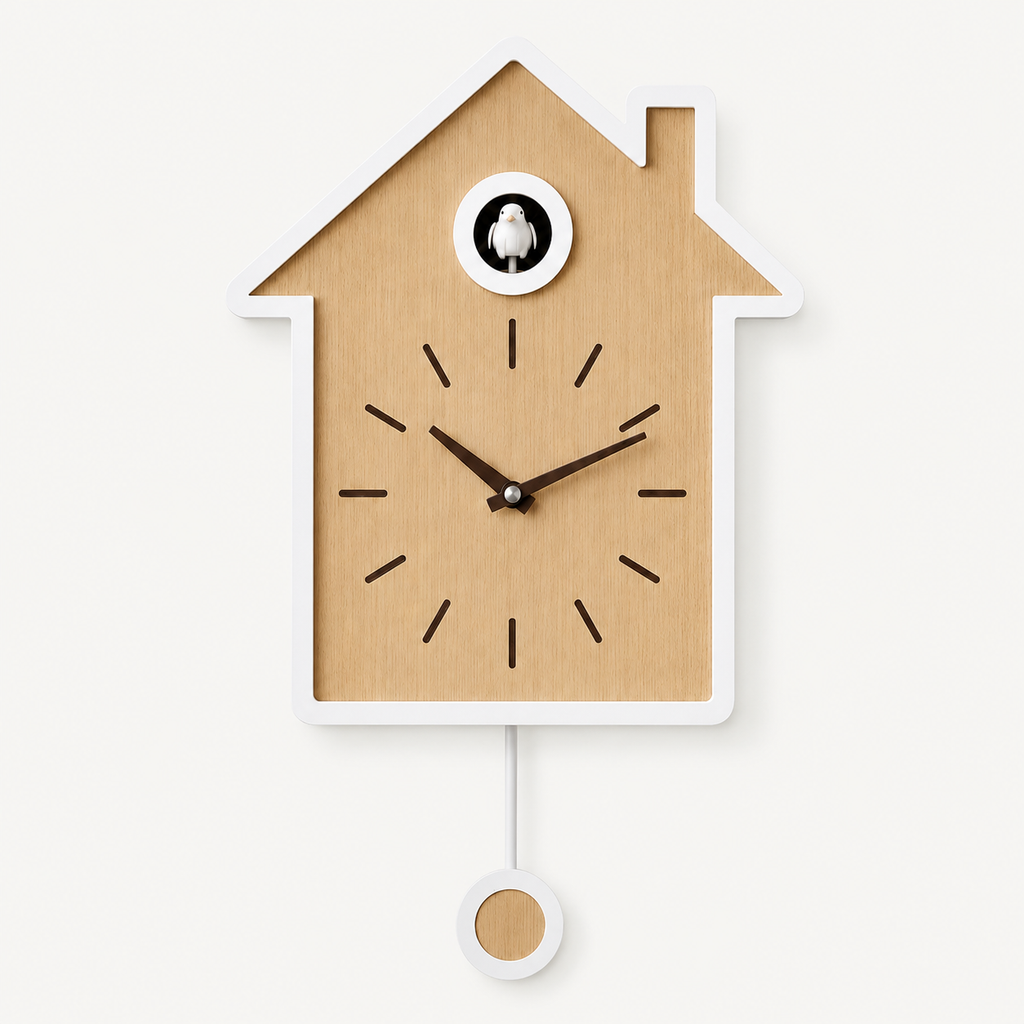 Horloge Coucou Nordic Wood