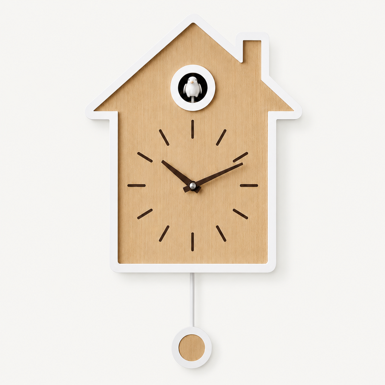 Horloge Coucou Nordic Wood