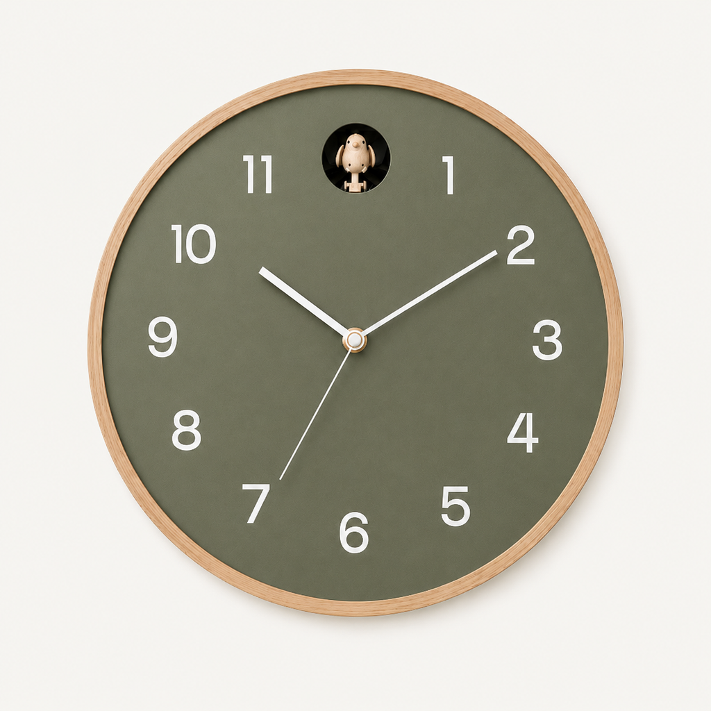 Horloge Coucou Nordic Élégance