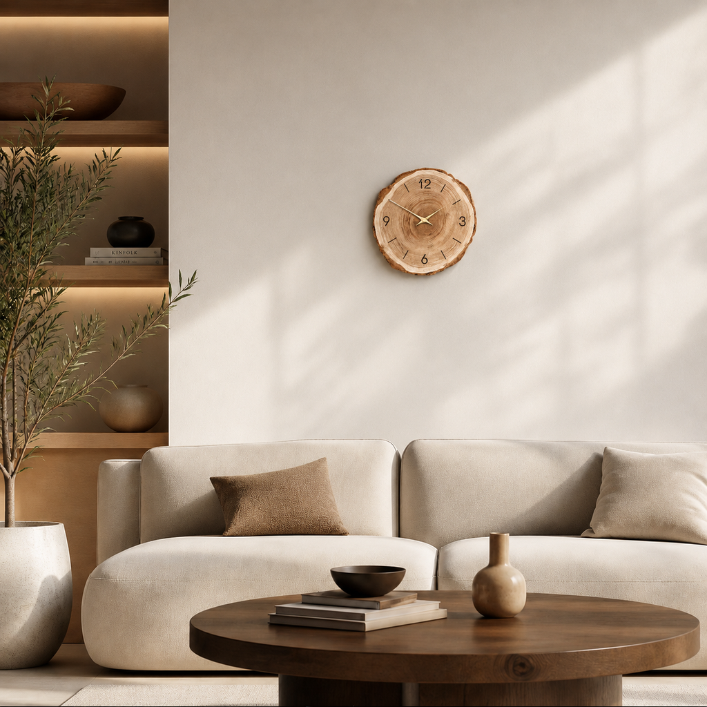 Horloge Murale Essence Nature
