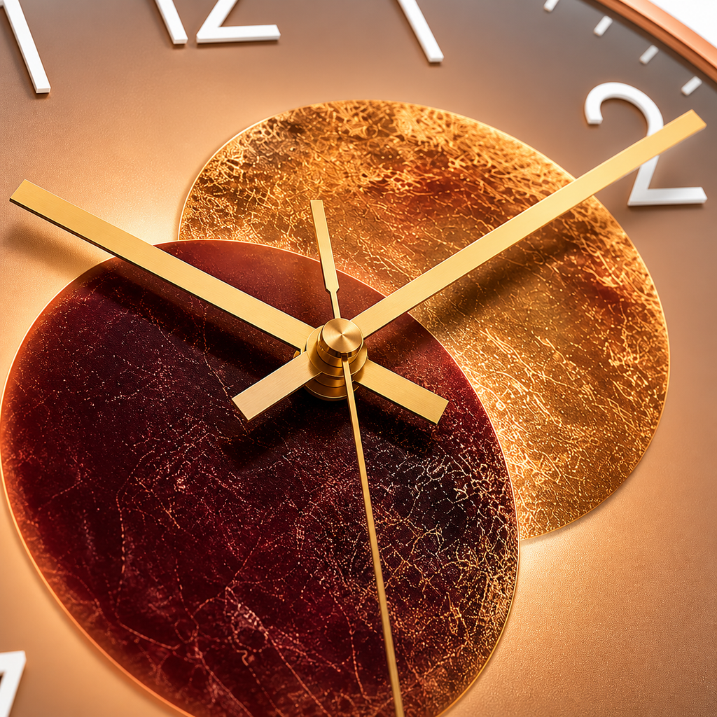 Horloge Murale Eclipse Cosmique