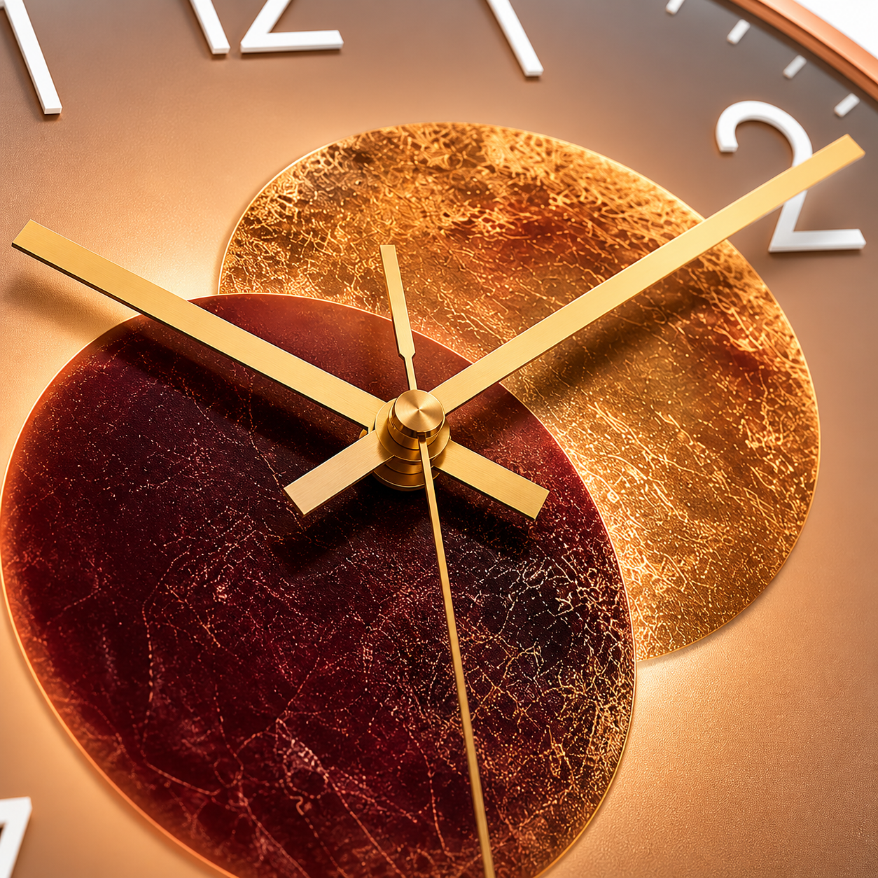 Horloge Murale Eclipse Cosmique