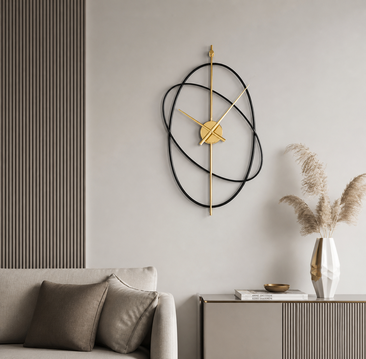 Horloge Murale Cercles Prestige