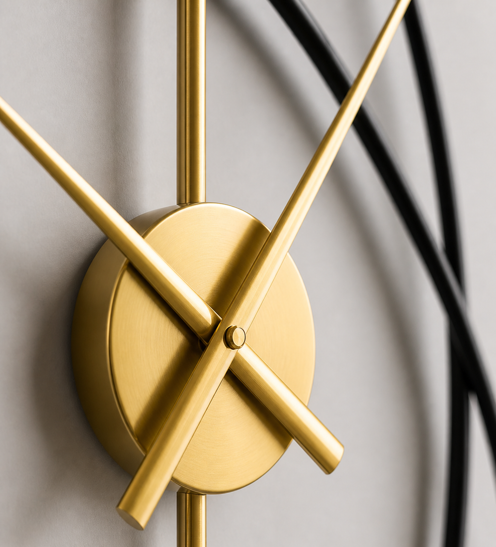 Horloge Murale Cercles Prestige