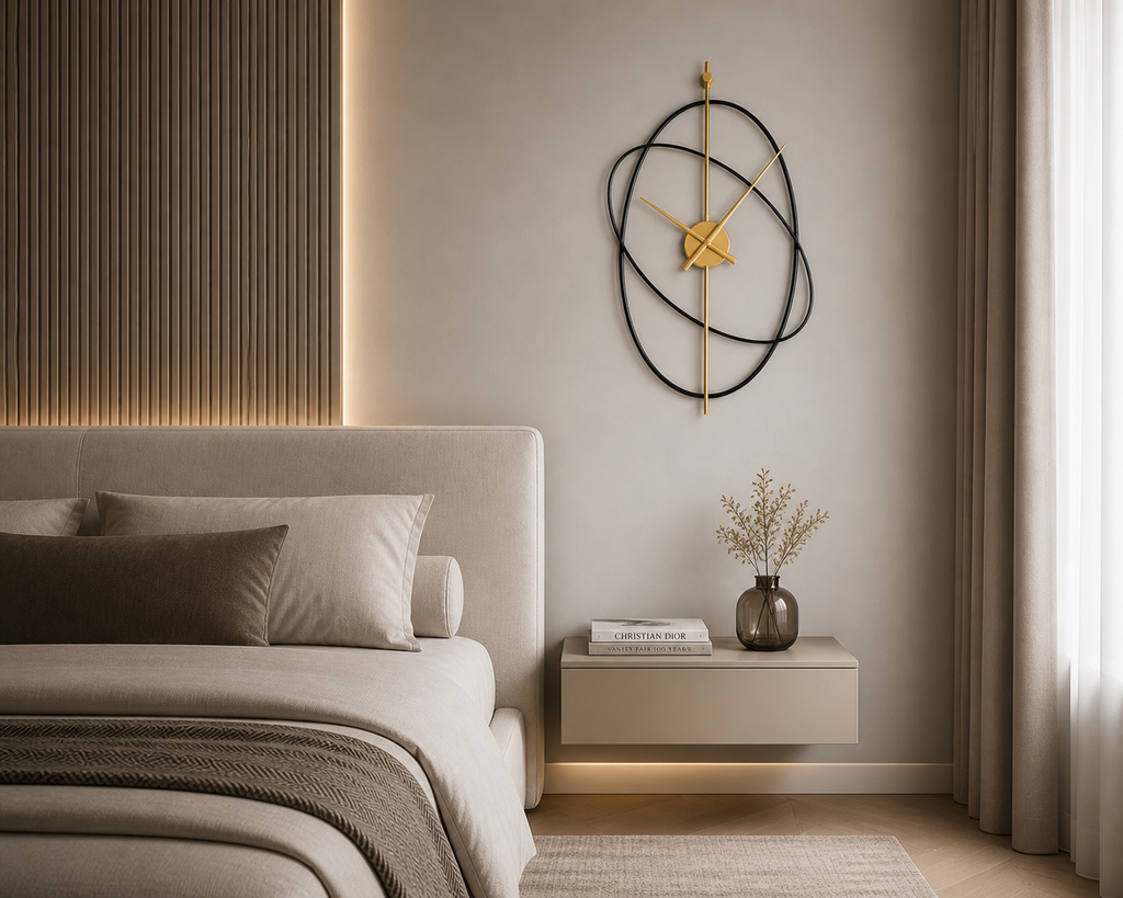 Horloge Murale Cercles Prestige