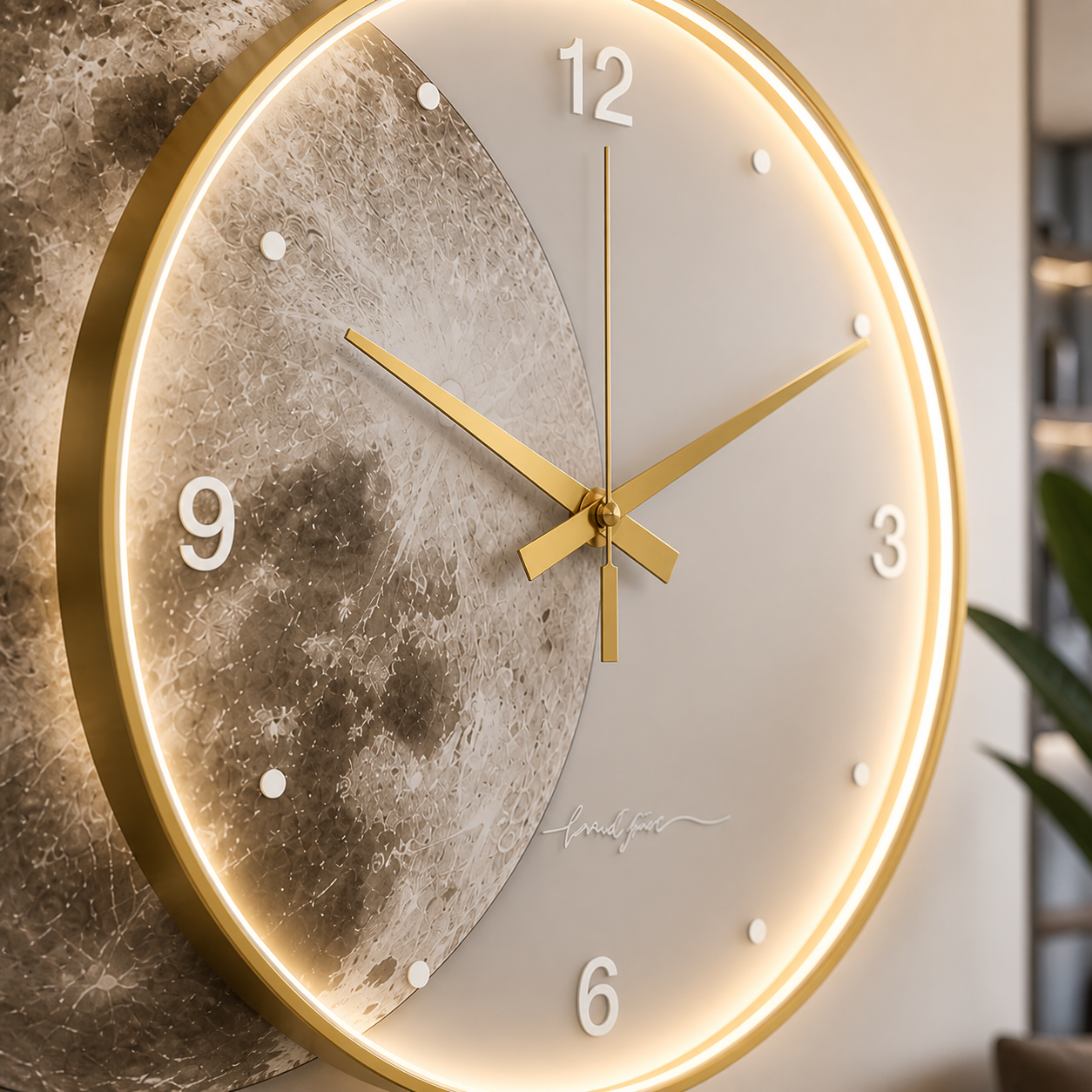 Horloge Murale Luna Prestige