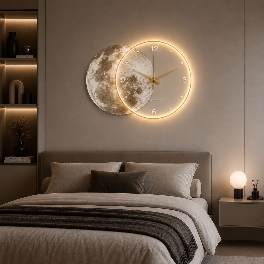 Horloge Murale Luna Prestige