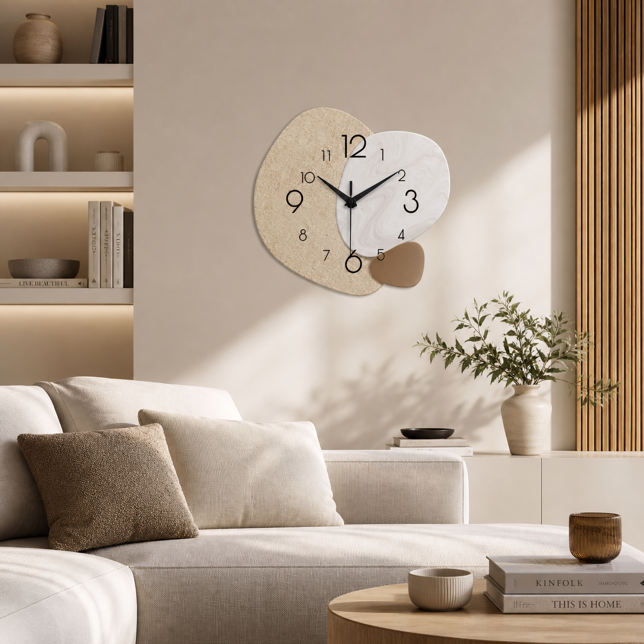 Horloge Murale Aura Minérale