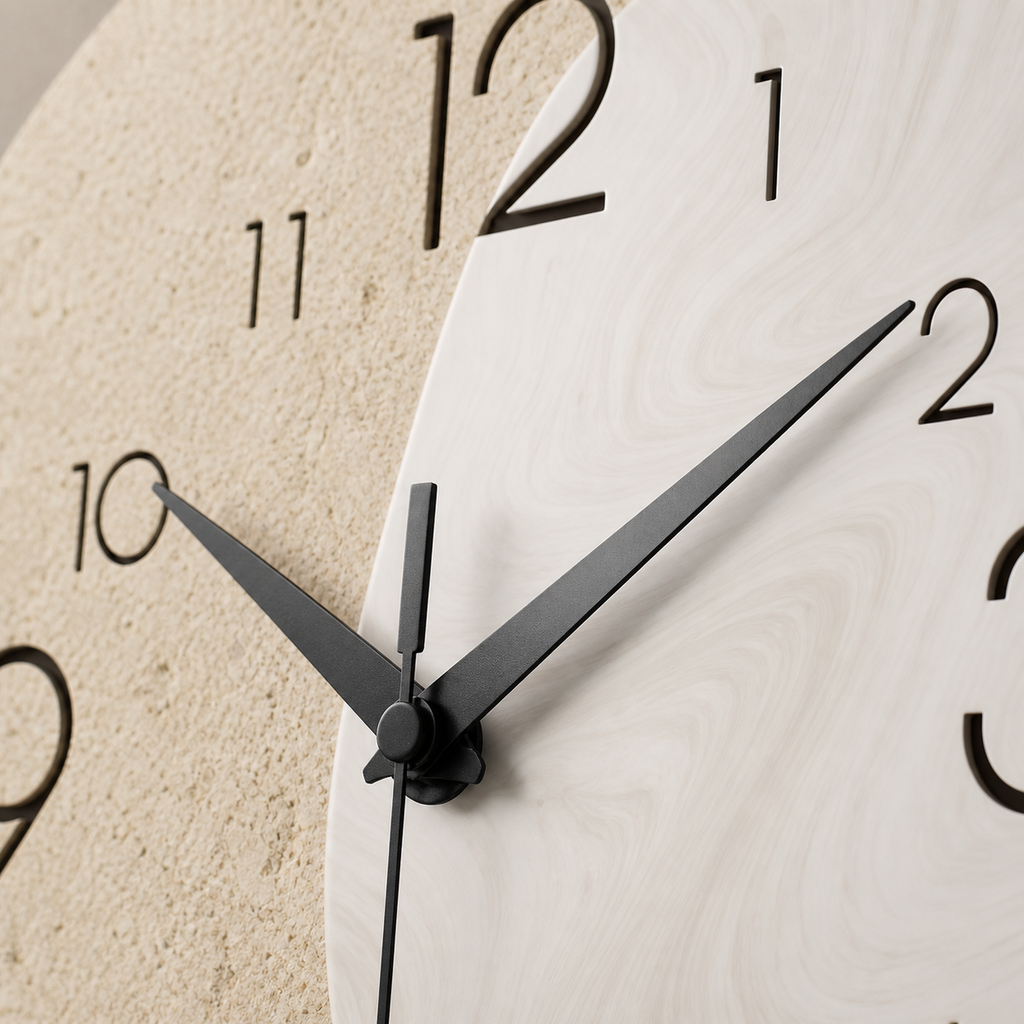 Horloge Murale Aura Minérale