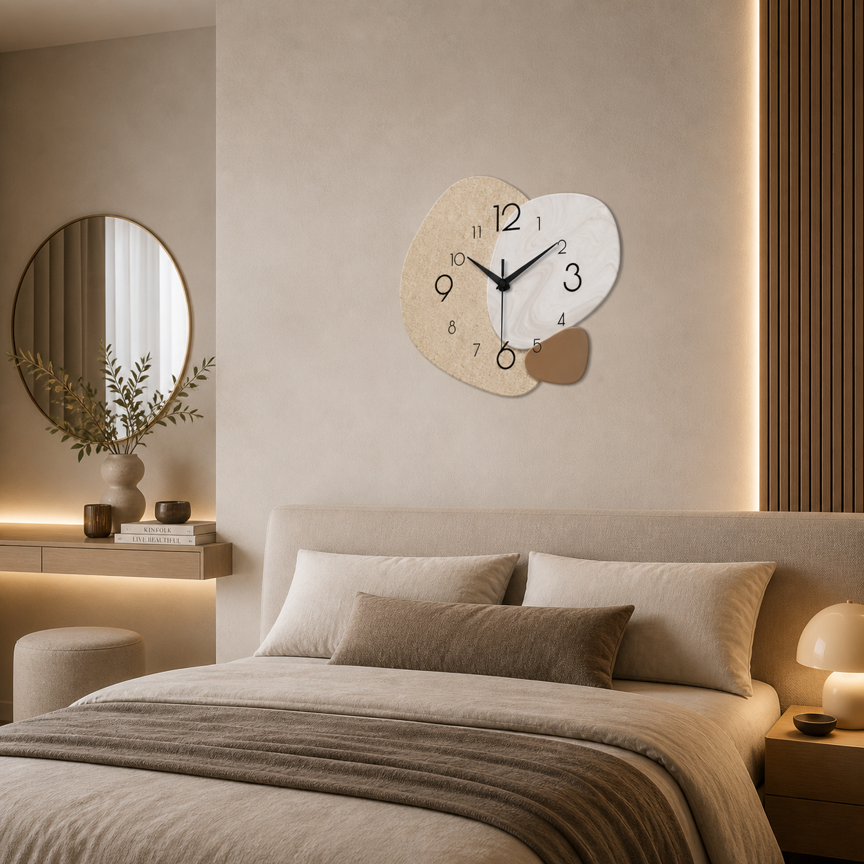 Horloge Murale Aura Minérale