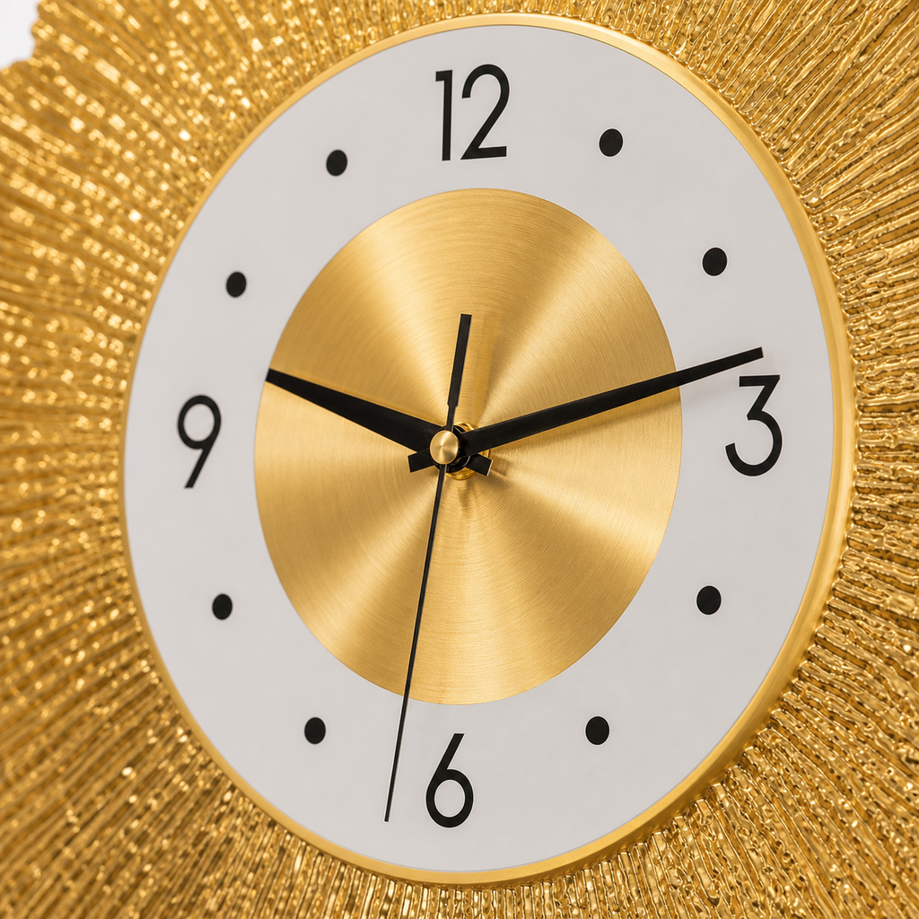 Horloge Murale Soleil Prestige