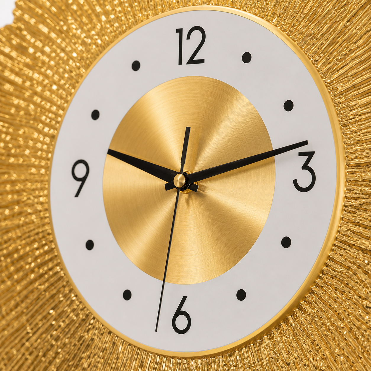 Horloge Murale Soleil Prestige