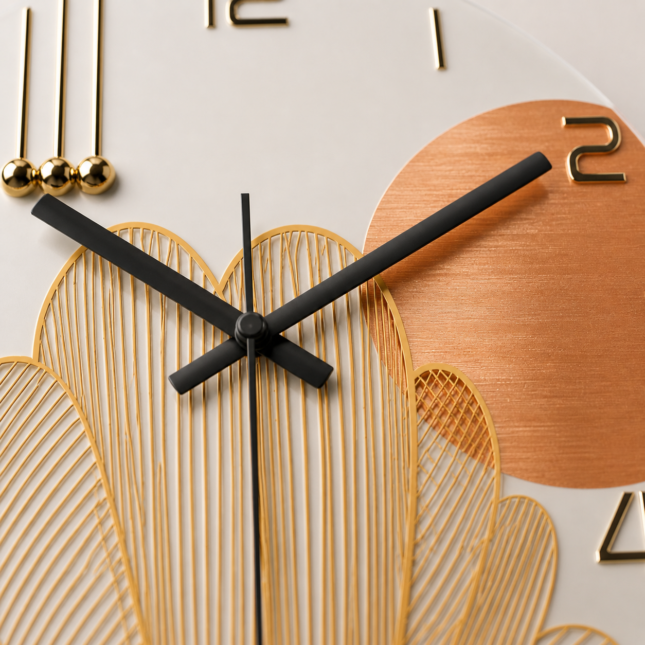 Horloge Murale Élégance Graphique