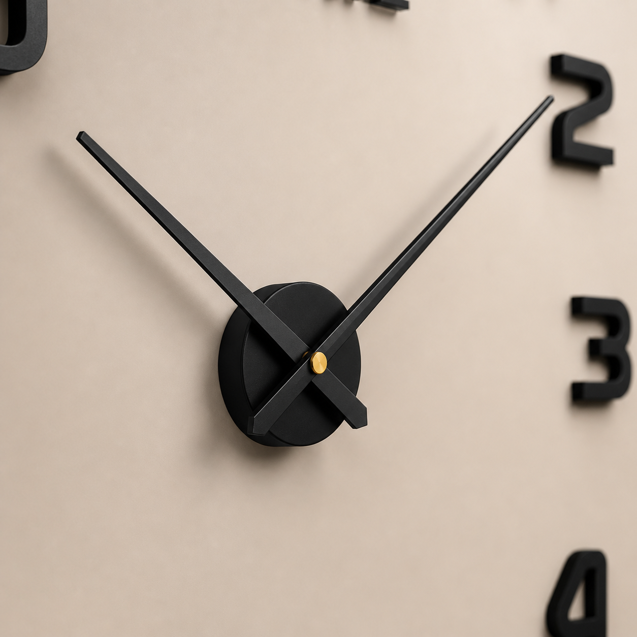 Horloge Murale Minimal Time