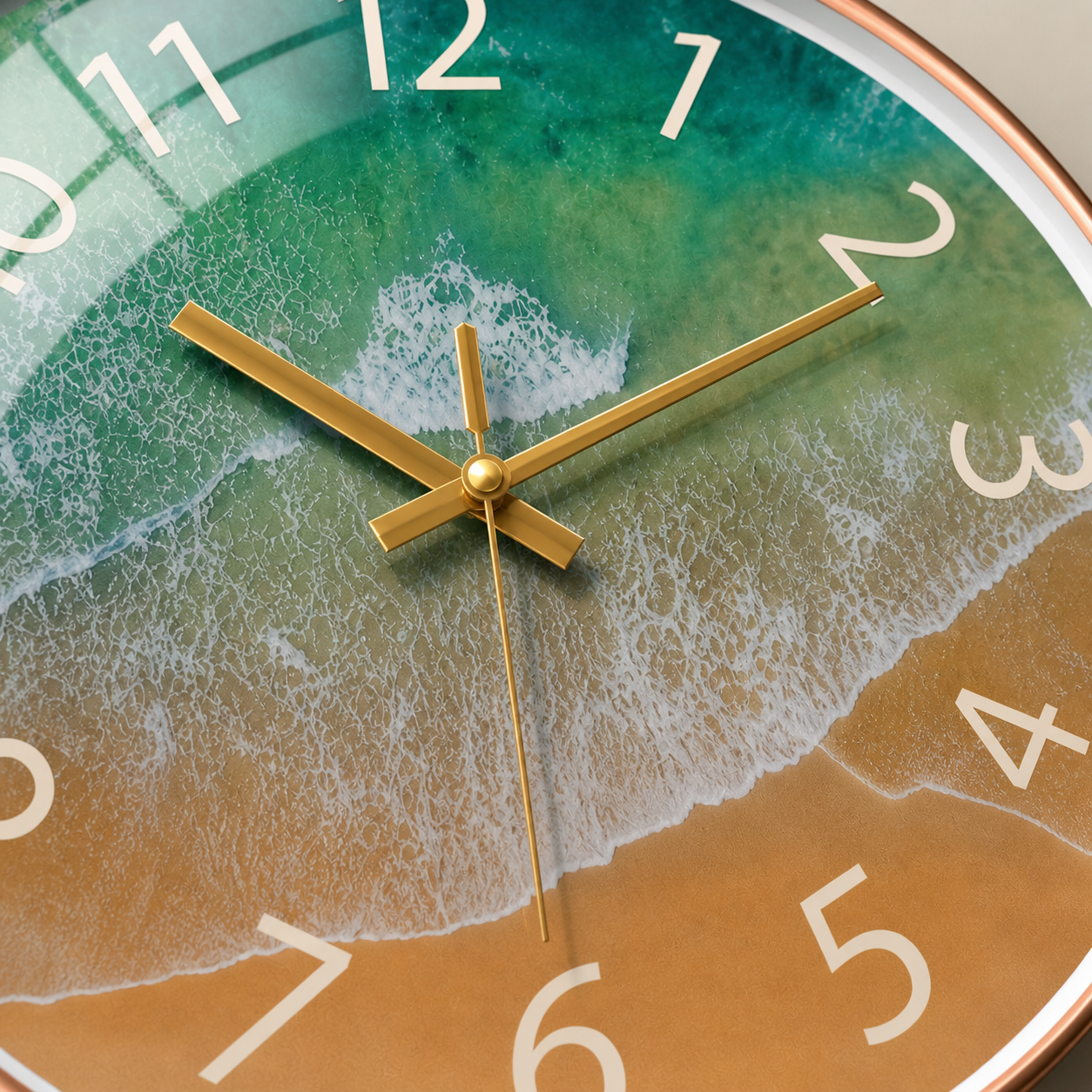 Horloge Murale Horizon Océan