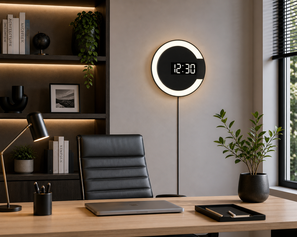 Horloge Murale LED Future