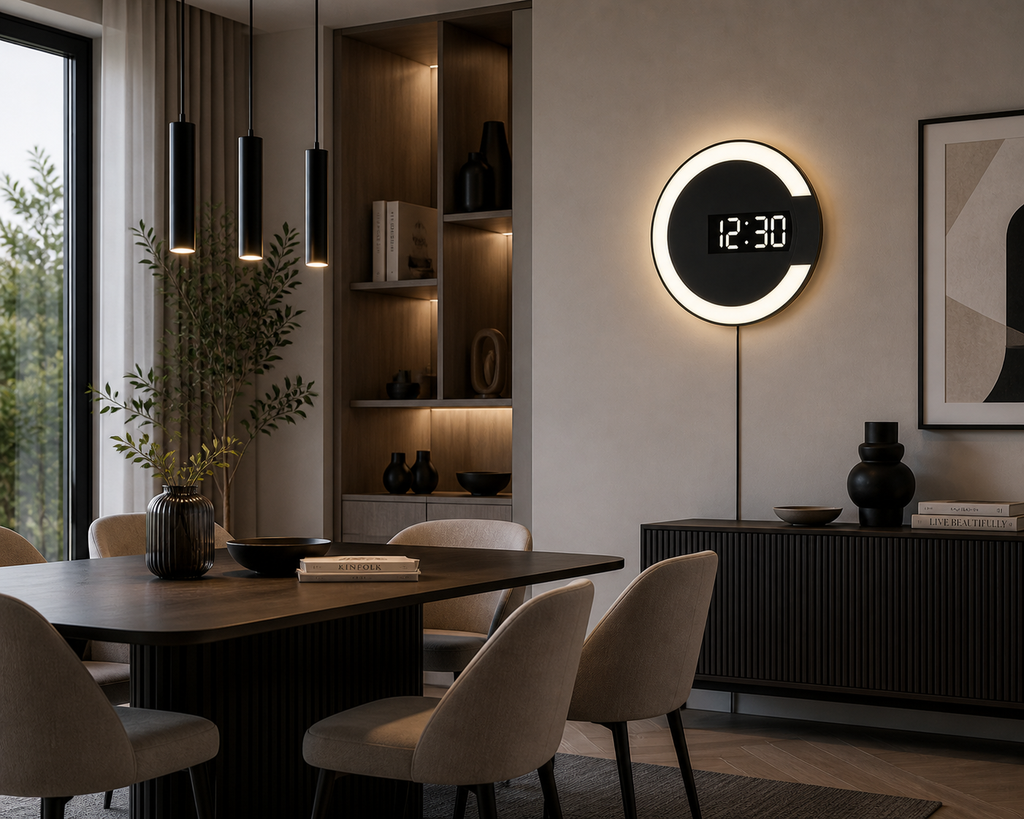 Horloge Murale LED Future