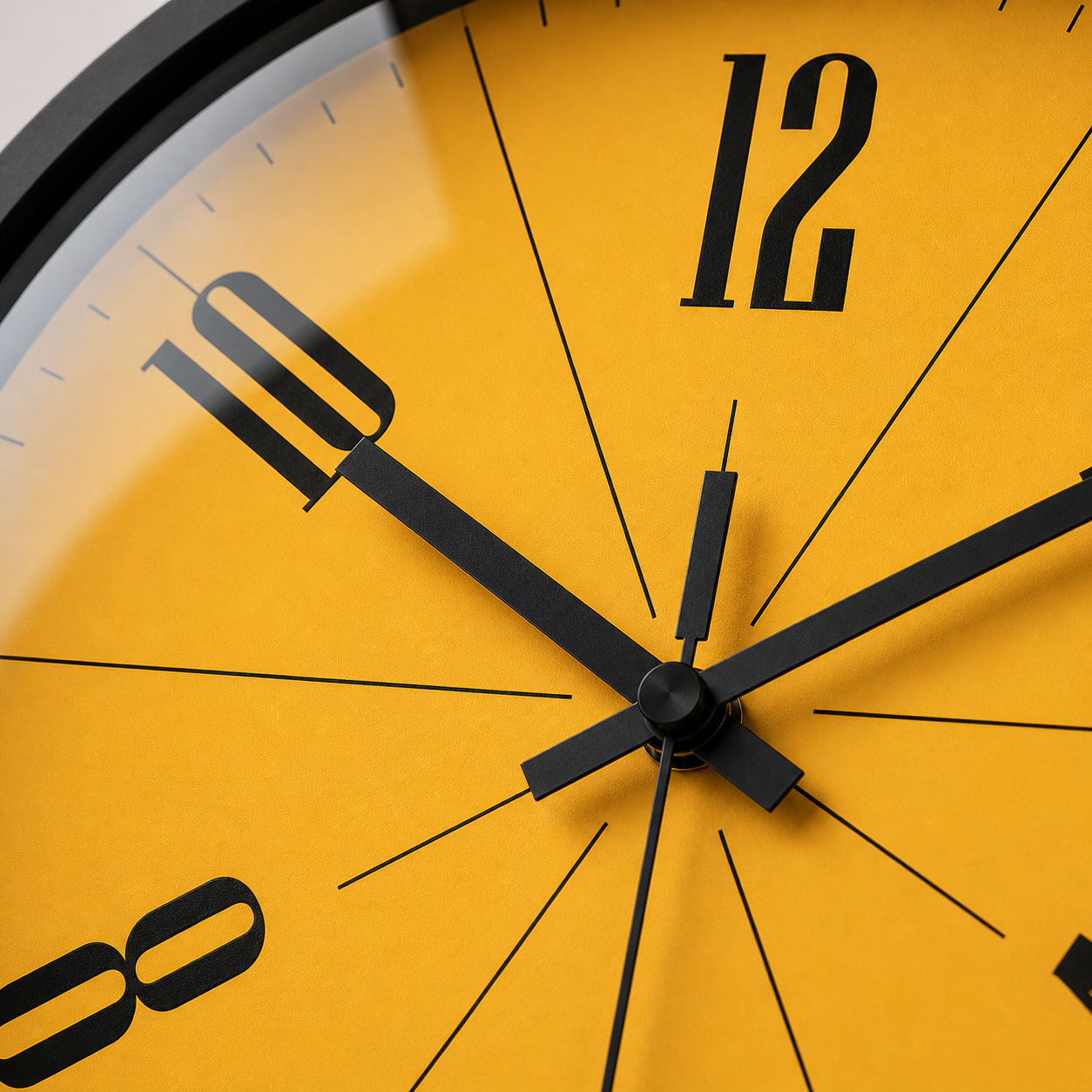 Horloge Murale Urban Pop