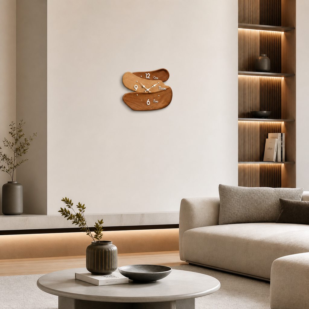 Horloge Murale Wood Harmony