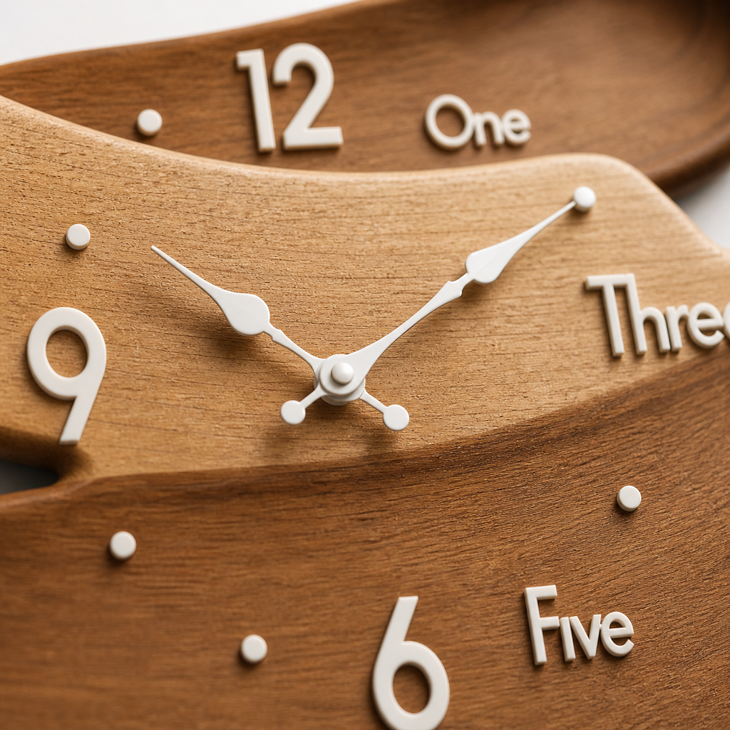Horloge Murale Wood Harmony