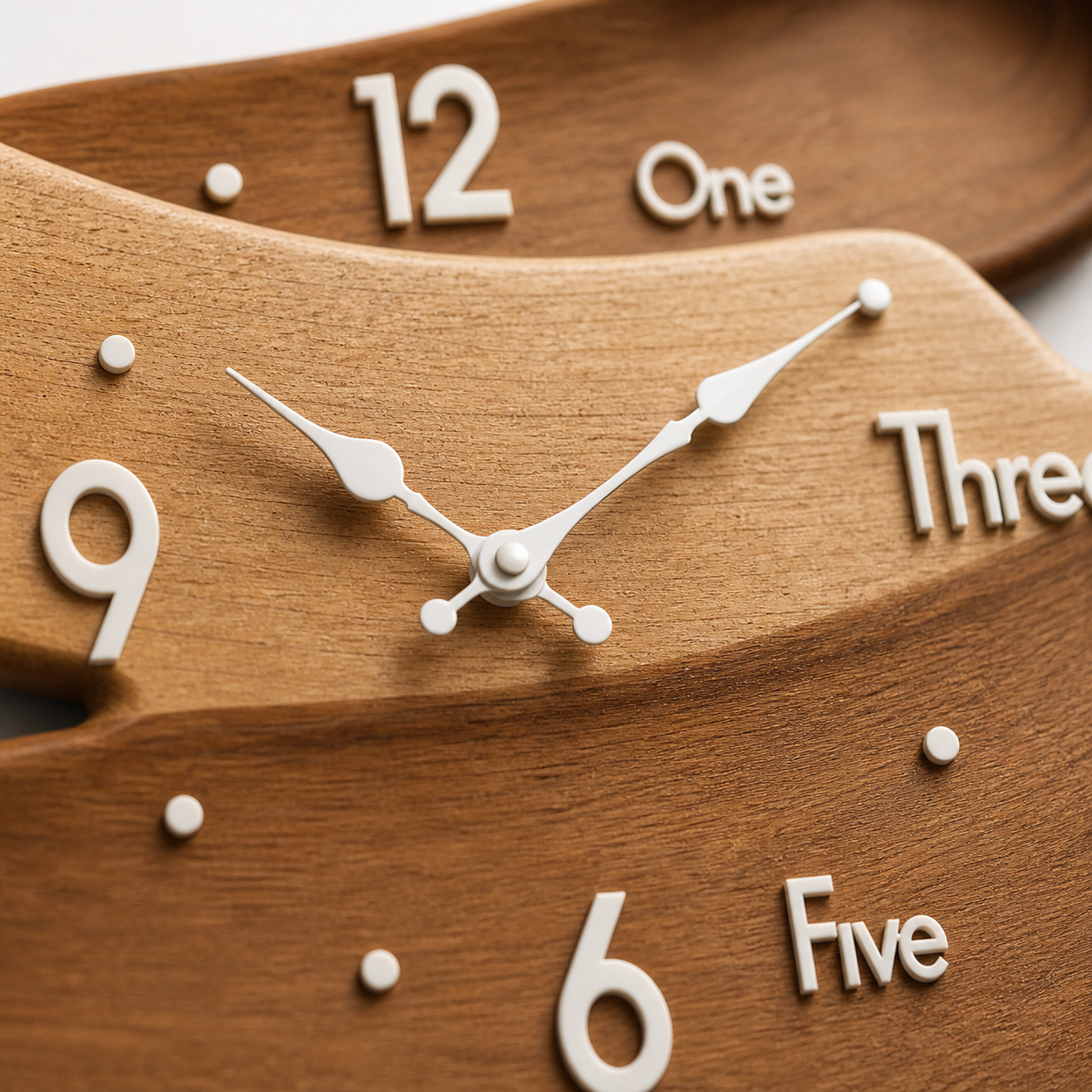 Horloge Murale Wood Harmony