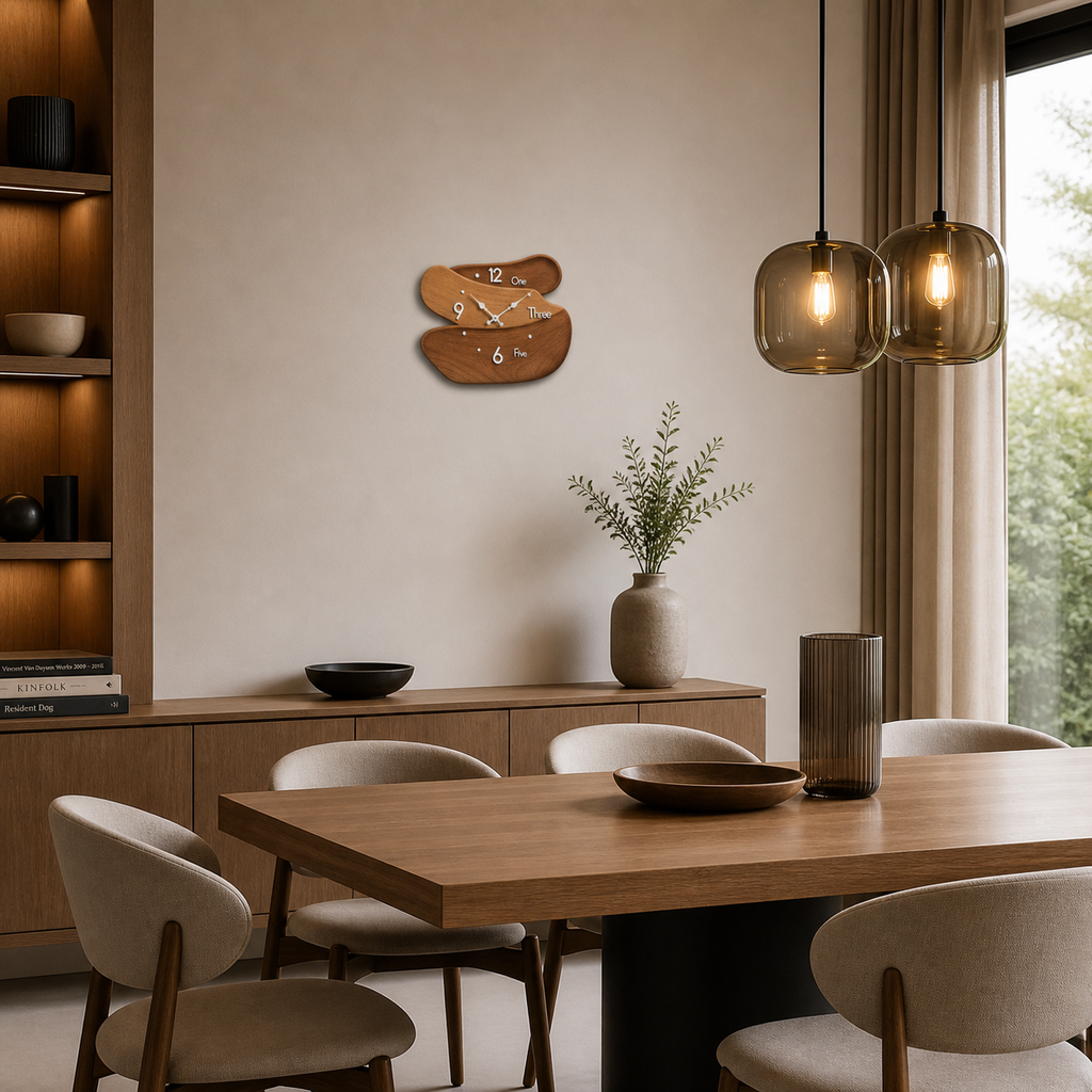 Horloge Murale Wood Harmony