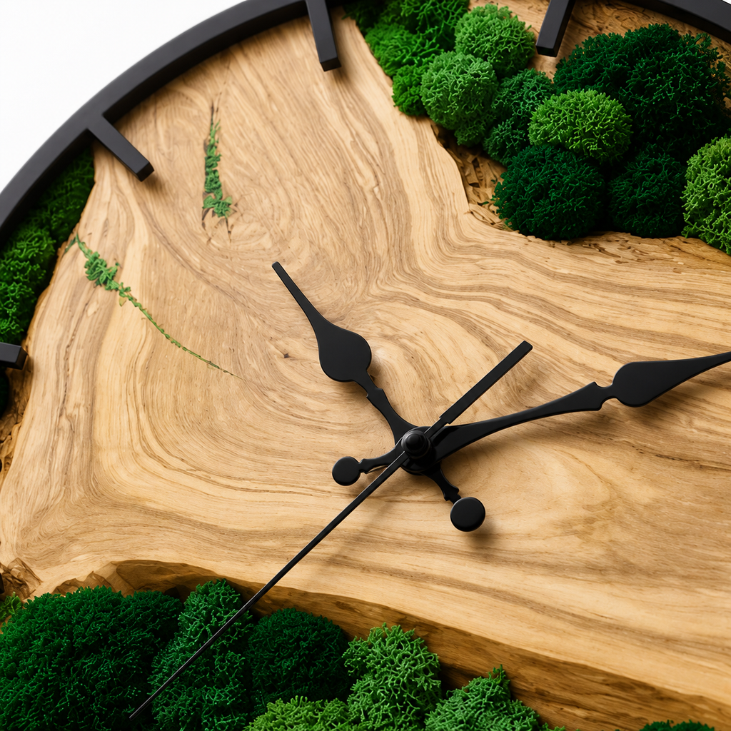 Horloge Murale Nature Évasion