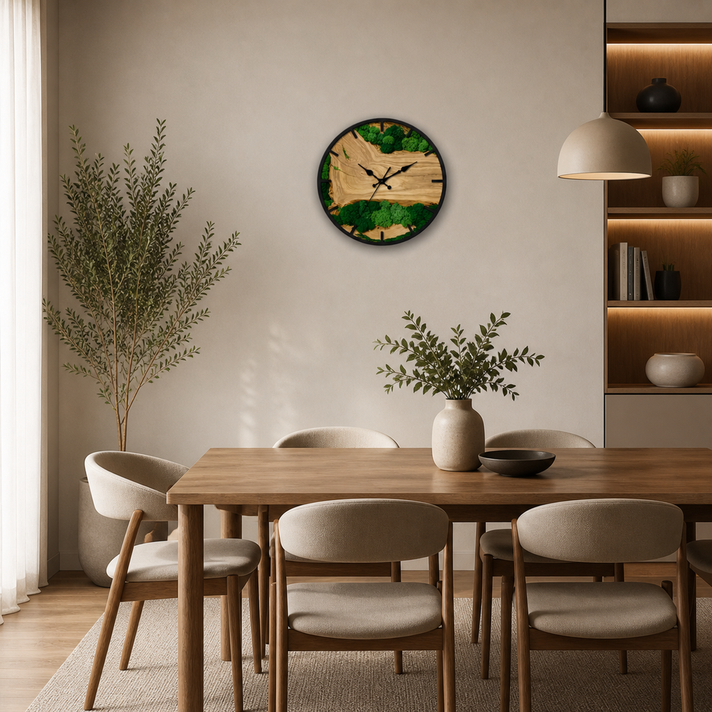 Horloge Murale Nature Évasion