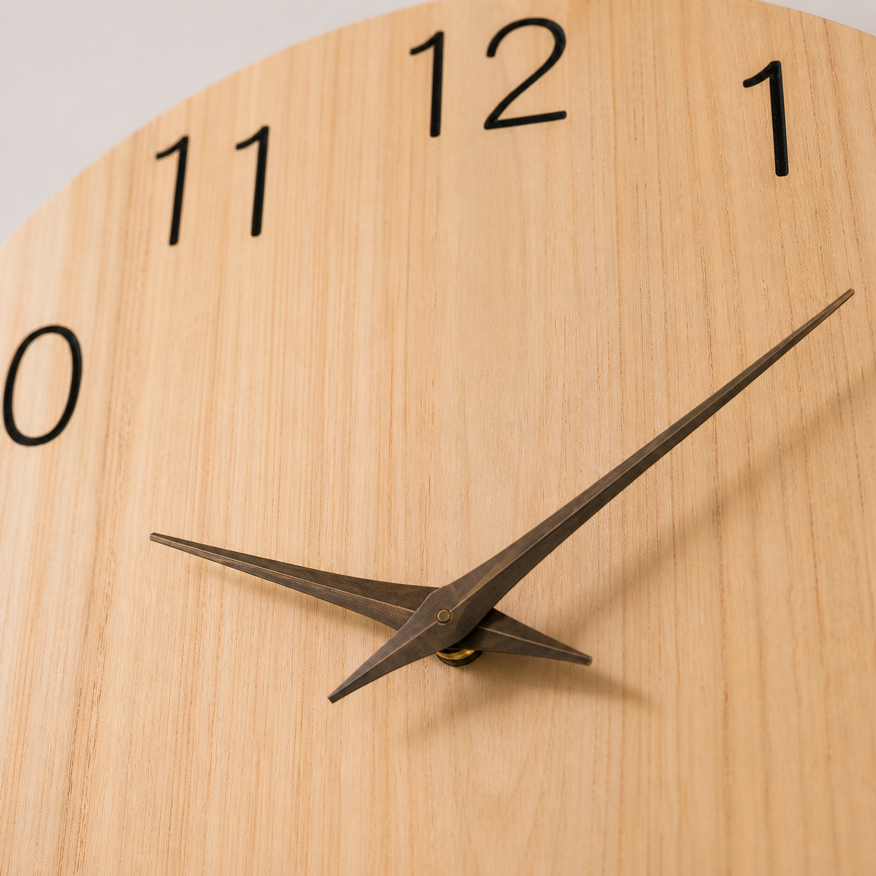 Horloge Murale Nordic Wood