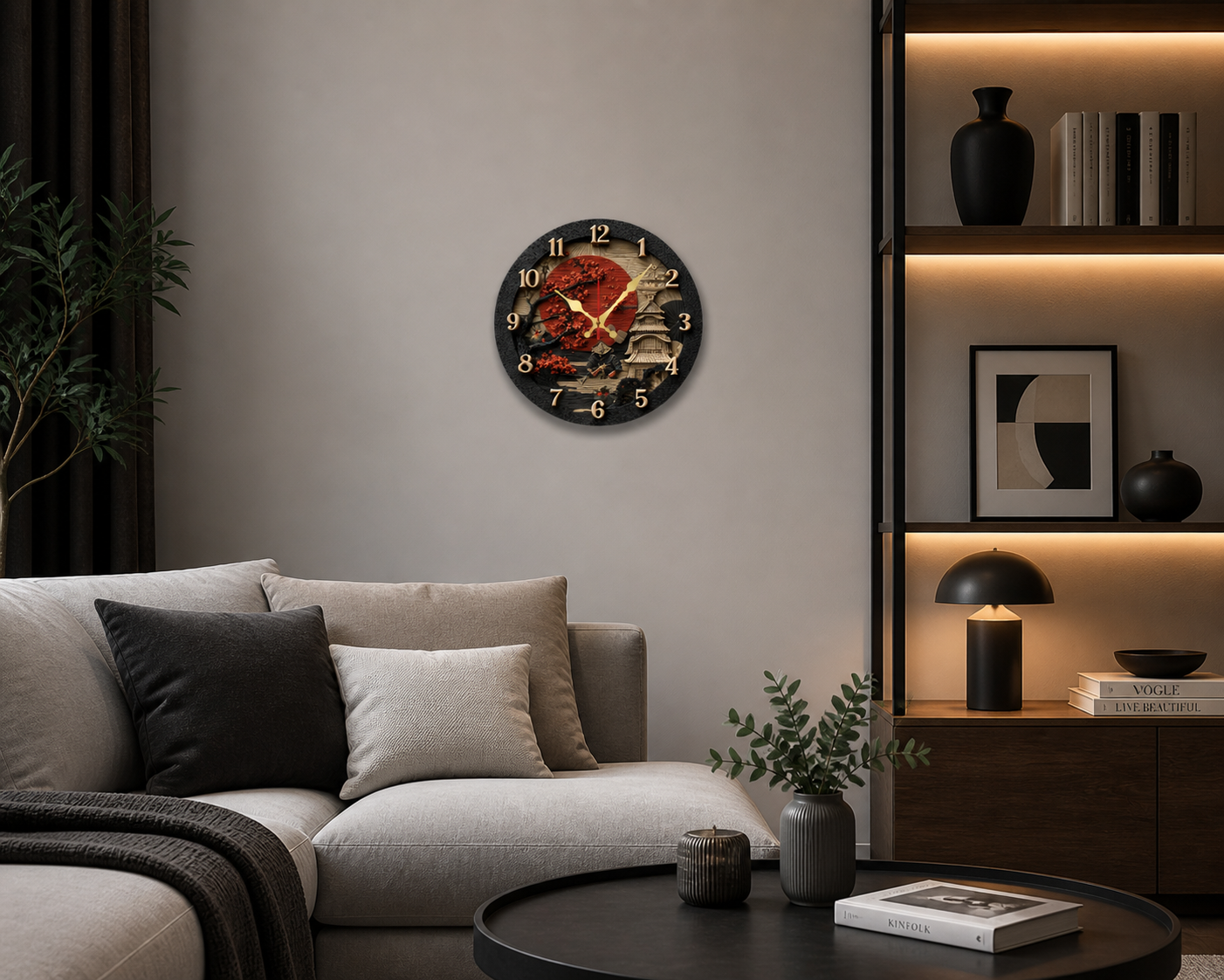 Horloge Murale Kyoto Prestige
