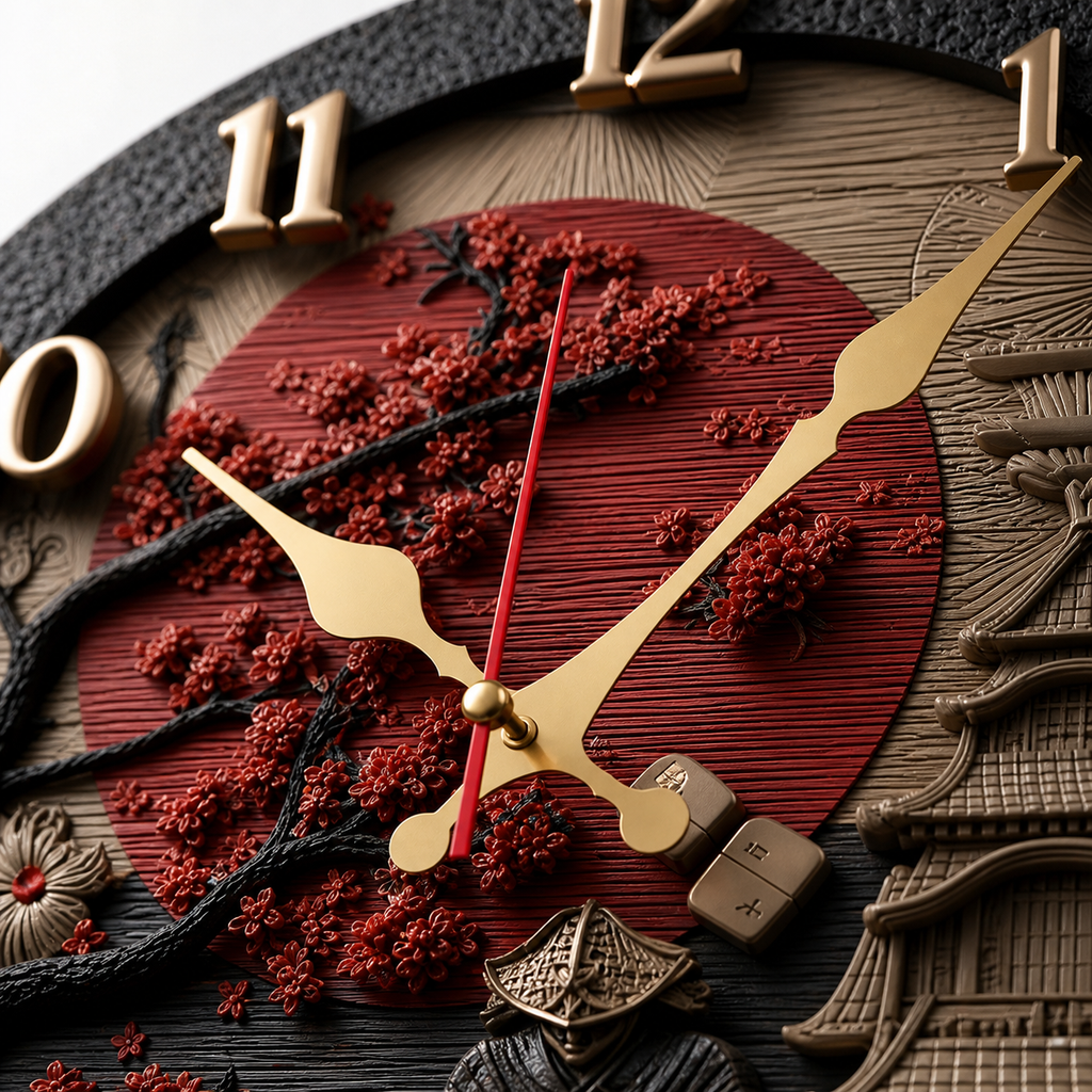 Horloge Murale Kyoto Prestige