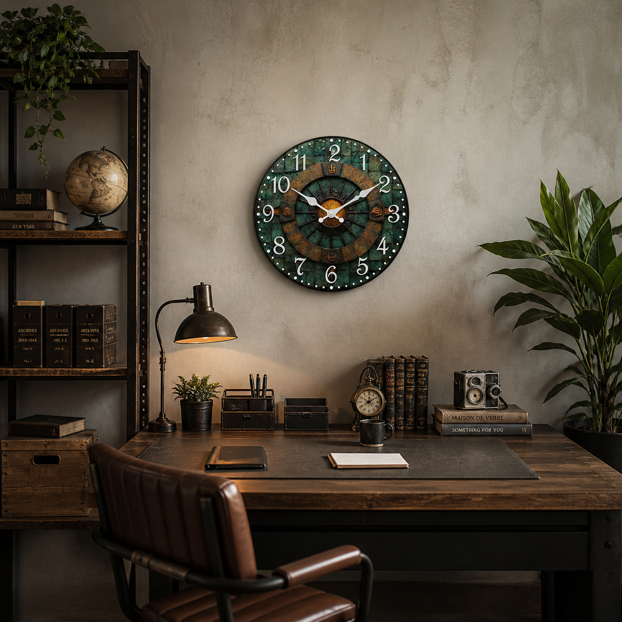 Horloge Murale Atelier Prestige