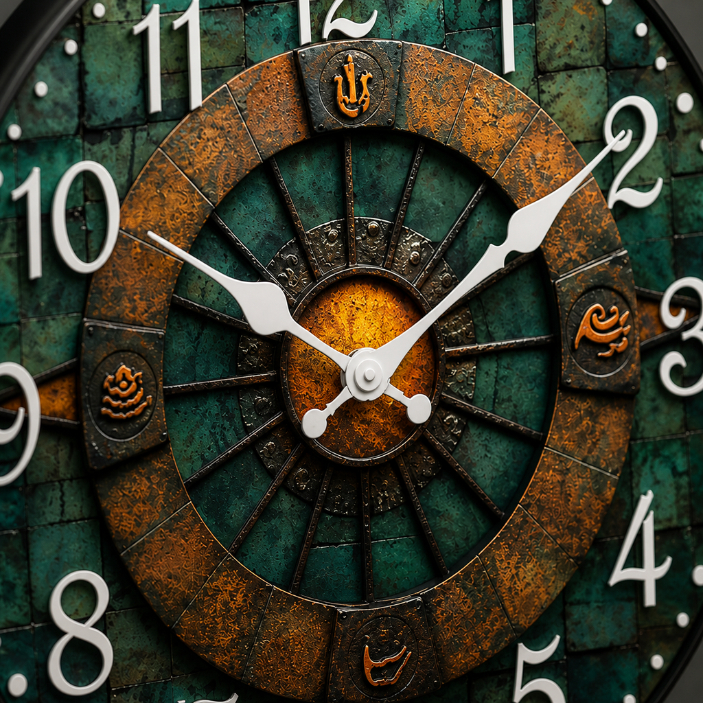 Horloge Murale Atelier Prestige