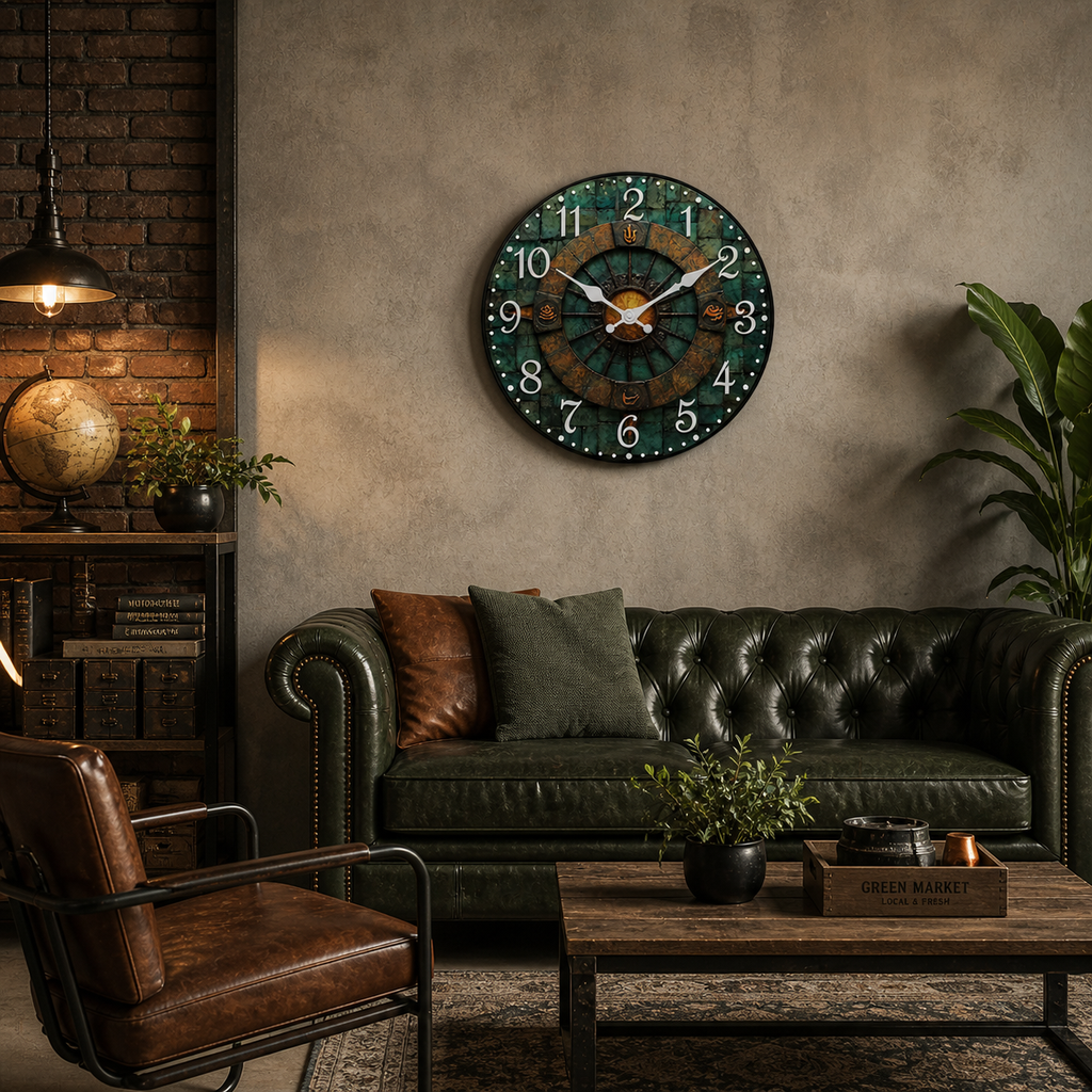 Horloge Murale Atelier Prestige