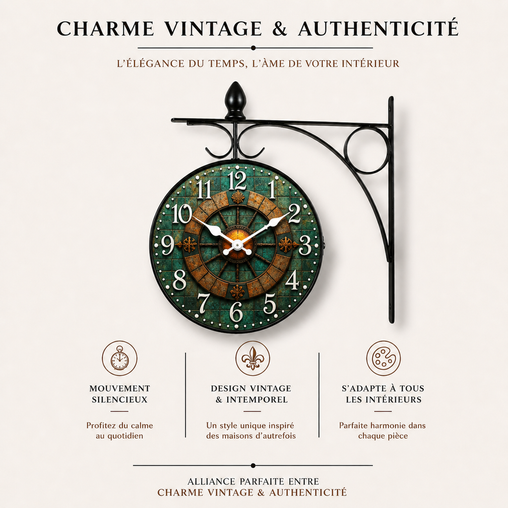 Horloge Murale Atelier Prestige