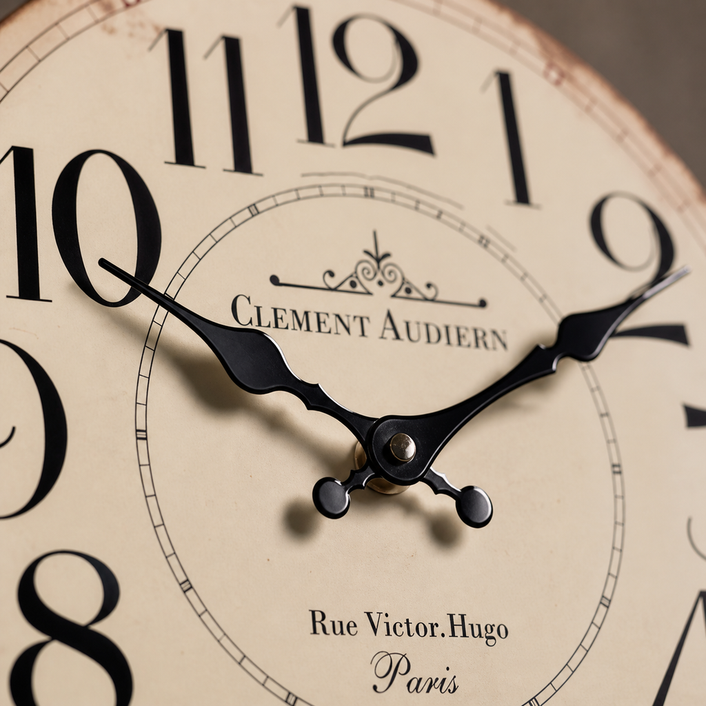 Horloge Murale Paris Héritage
