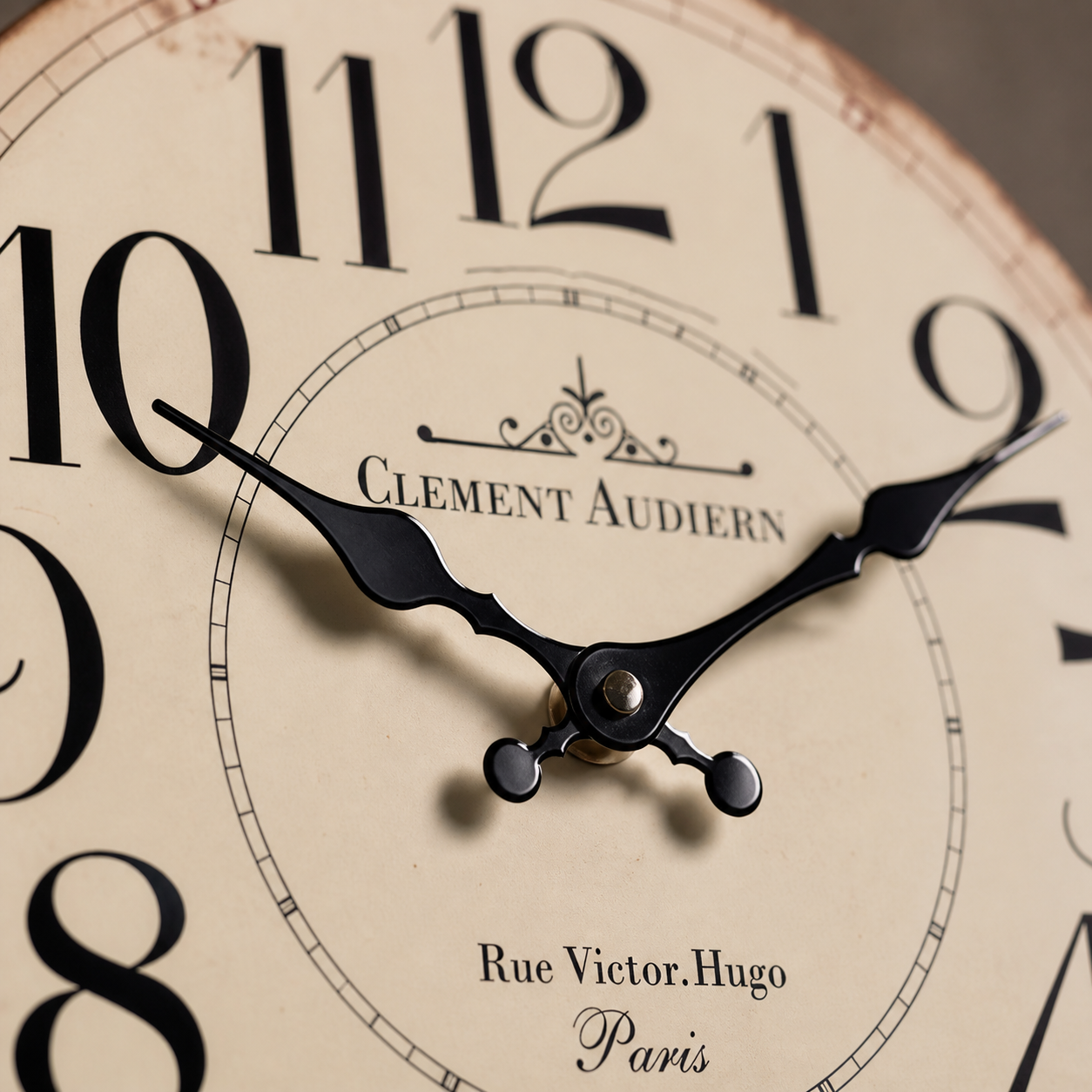 Horloge Murale Paris Héritage