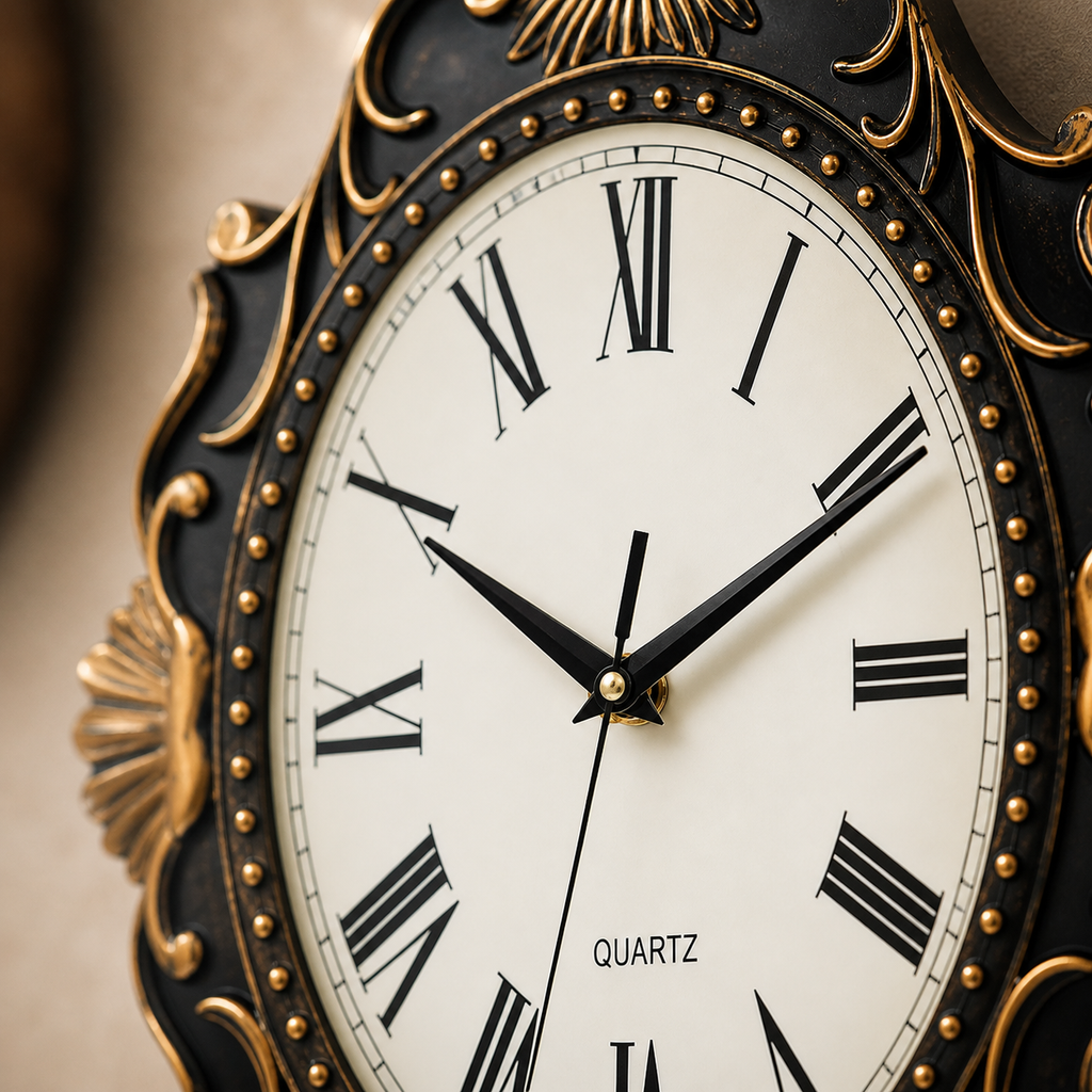 Horloge Murale Royale Héritage