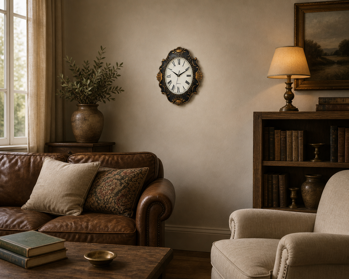 Horloge Murale Royale Héritage
