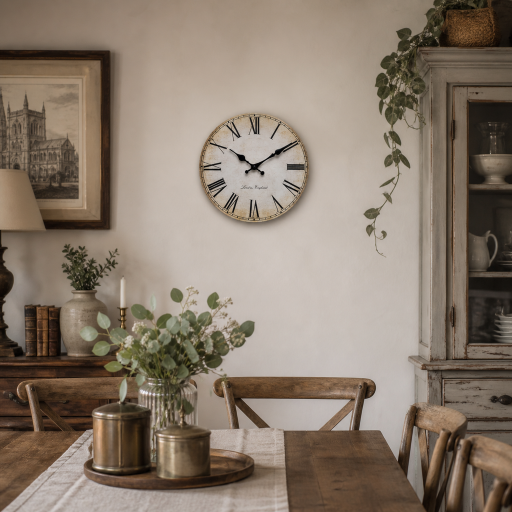 Horloge Murale London Heritage