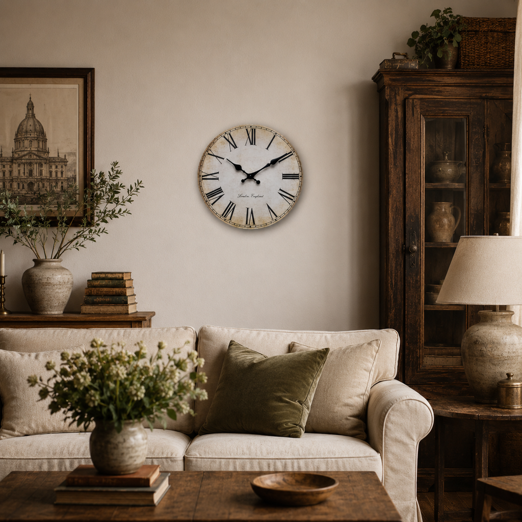 Horloge Murale London Heritage