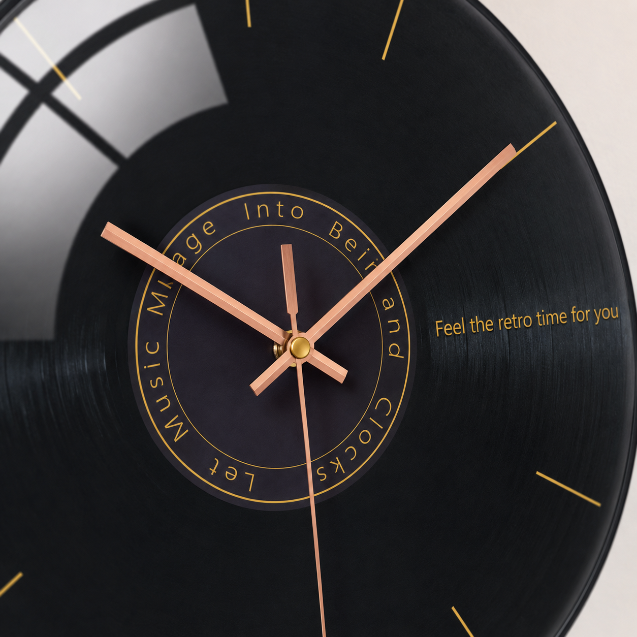 Horloge Murale Vinyl Prestige